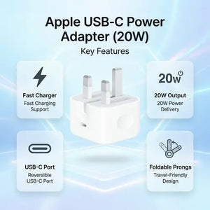 Apple USB-C Power Adapter (20W)