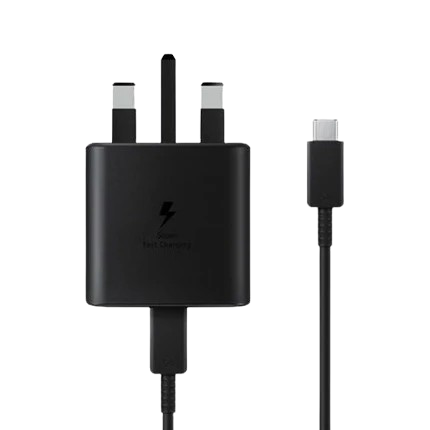 Samsung 45W 3 Pin Power Adapter 1.8M C2C Cable