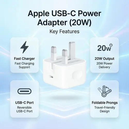 Apple USB-C Power Adapter (20W)