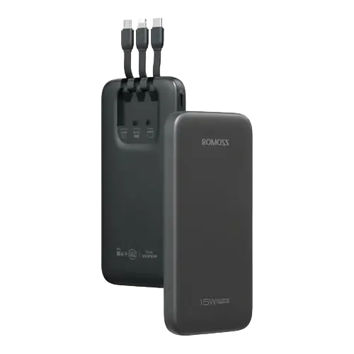 Romoss PHC10 10000mAh Fast Charging Power Bank