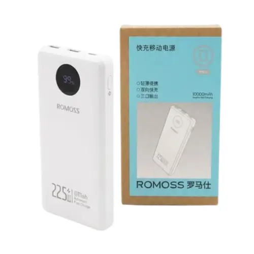 Romoss PHO10F 22.5W Fast Charging 10000mAh Power Bank