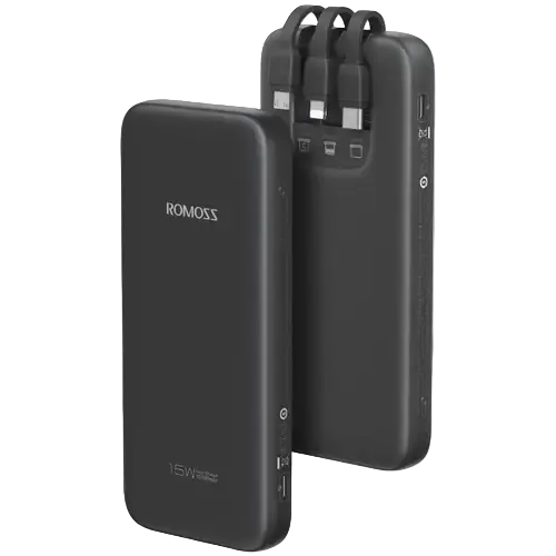 Romoss PHC10 10000mAh Fast Charging Power Bank