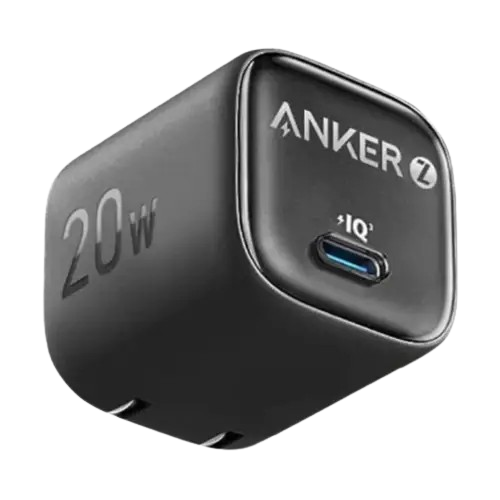 Anker Zolo 20W 2-Pin Mini Charger (A2699J11) – Description