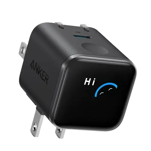Anker Nano 45W Charger With Smart Chinese Display