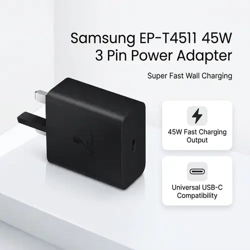Samsung EP-T4511 45W 3 Pin Power Adapter